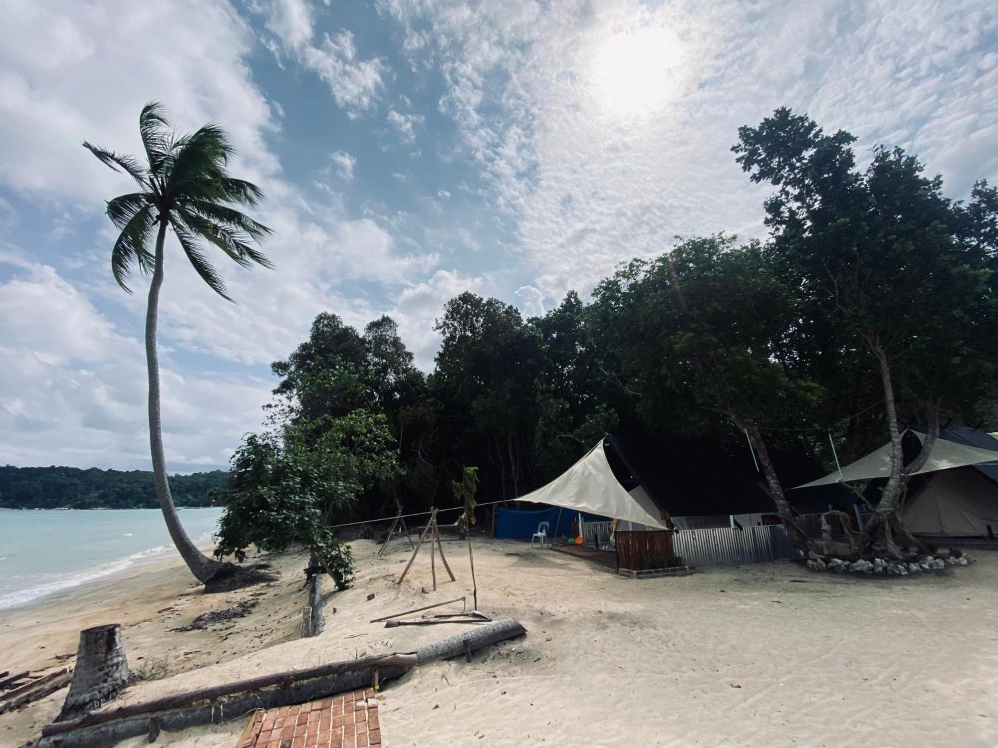 Juita Glamping Perhentian Island Hotel Kampung Kuala Besut ภายนอก รูปภาพ
