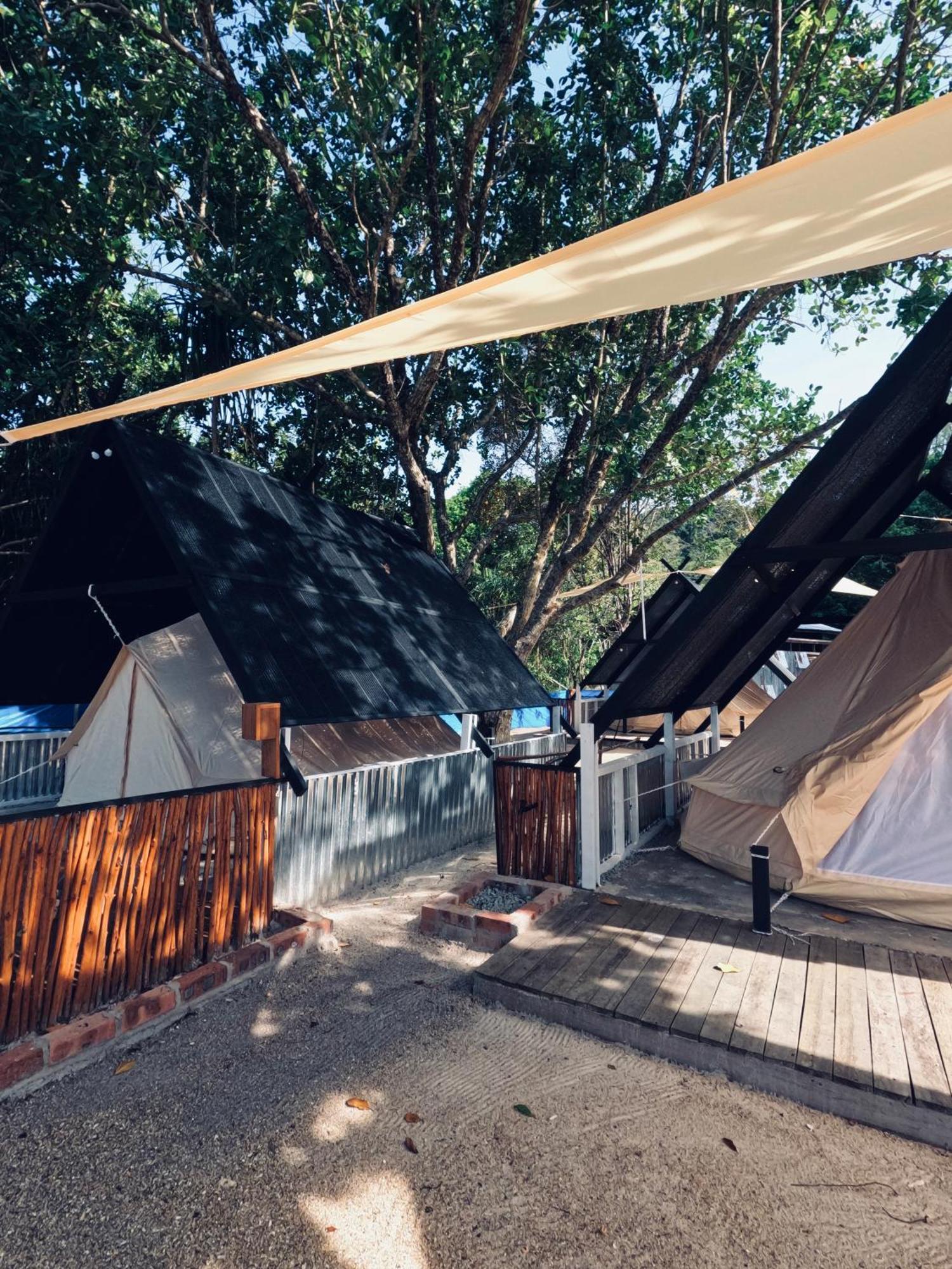 Juita Glamping Perhentian Island Hotel Kampung Kuala Besut ภายนอก รูปภาพ