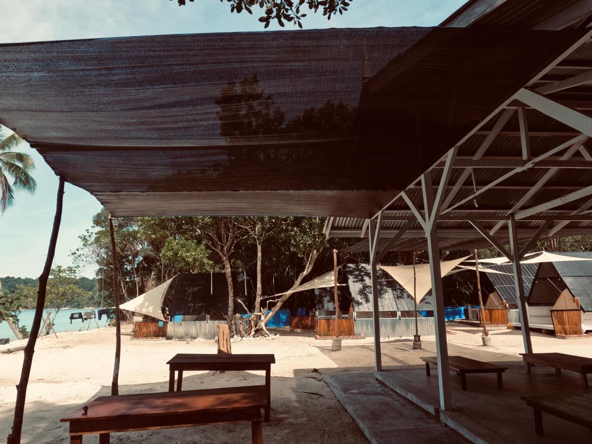 Juita Glamping Perhentian Island Hotel Kampung Kuala Besut ภายนอก รูปภาพ