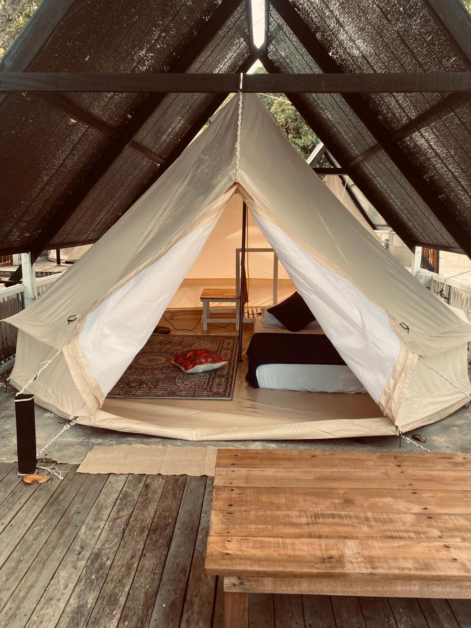 Juita Glamping Perhentian Island Hotel Kampung Kuala Besut ภายนอก รูปภาพ