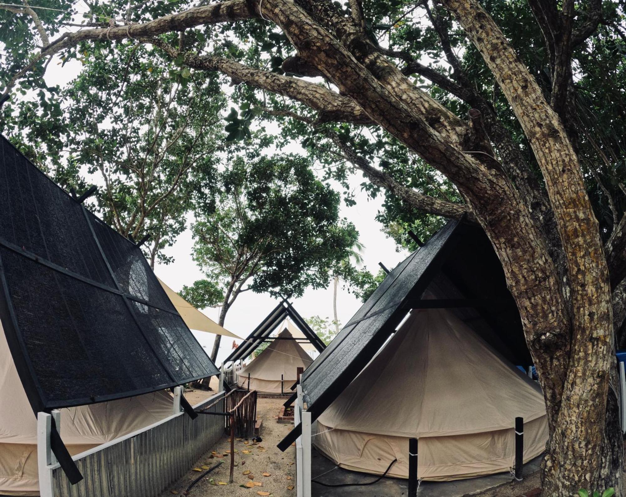 Juita Glamping Perhentian Island Hotel Kampung Kuala Besut ภายนอก รูปภาพ